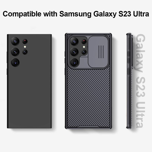 Funda Nillkin Cubre Camara Para Samsung Galaxy S23 Ultra