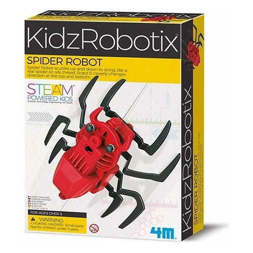 Kit De Robótica Infantil Spider Robot