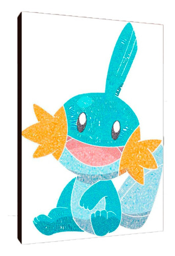 Cuadros Poster Pokemon Mudkip 60x90 (kip 2)