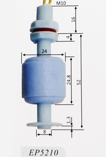 Sensor De Nivel Flotador Vertical Arduino