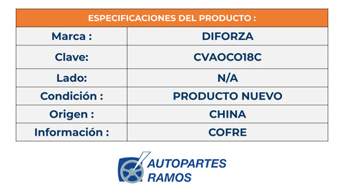 Cofre Aveo 2018-2023 Gmx