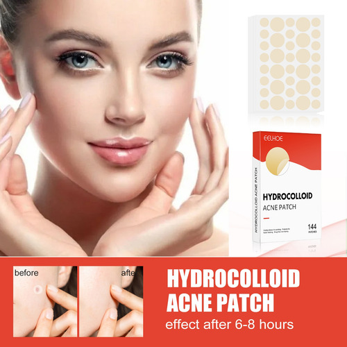 Fe Parche Hidrocoloide For El Acné, Cuidado Facial Invisible