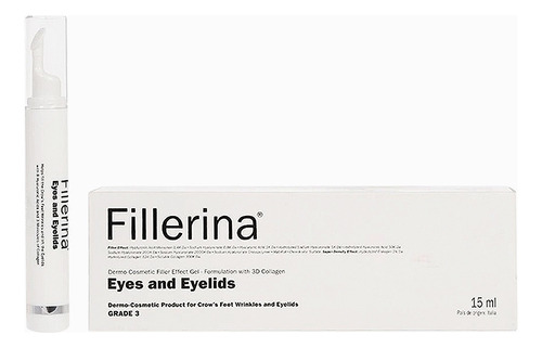 Tratamiento De Relleno Fillerina Ojos Y Párpados Grado 3 Tipo de piel Todo tipo de piel