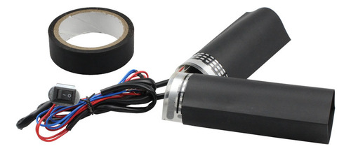 Funda Calefactable Para Manillar De Moto, 12 V