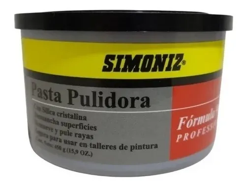 Pasta Pulidora Rubbing Quita Rayones Manchas Pulimento Pintu