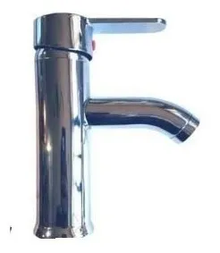 Griferia Canilla Monocomando Ba o Tubo Corta Leva Plana 5096