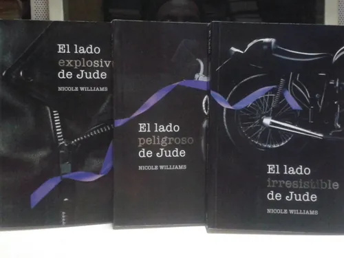 Jude Ryder * Lote 3 Libros * Williams * Saga Trilogia Juveni
