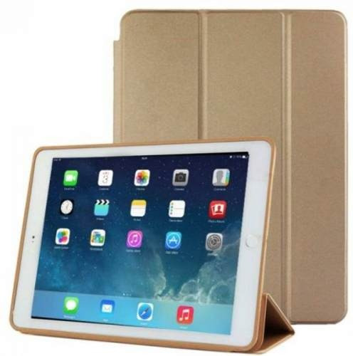 Imagem 1 de 2 de Capa Smartcase Para Apple iPad Pro 10.5 - Dourada / Fly