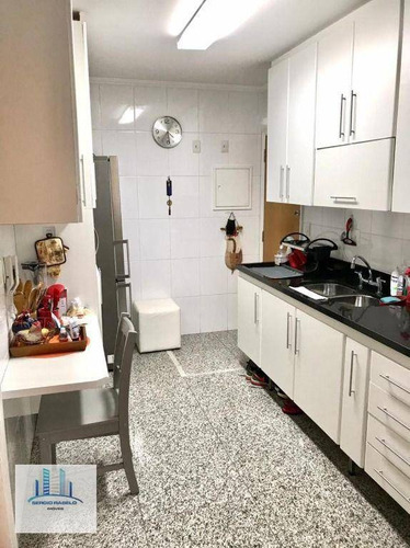 Imagem 23 de 30 de Apartamento Com 3 Dormitórios À Venda, 105 M² Por R$ 2.050.000,00 - Moema - São Paulo/sp - Ap3307