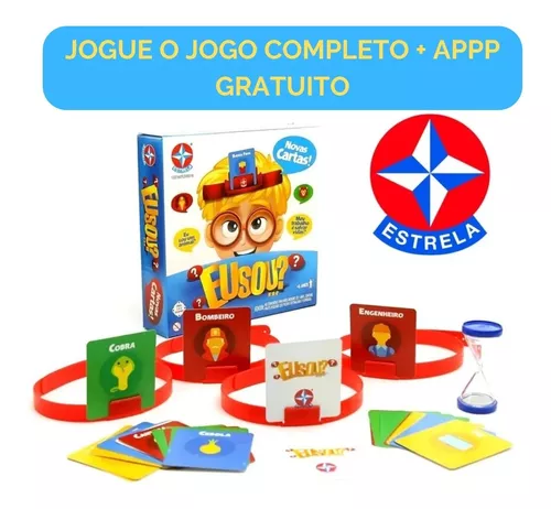 Jogo Adivinhação Eu Sou ? Com Aplicativo - Estrela Original