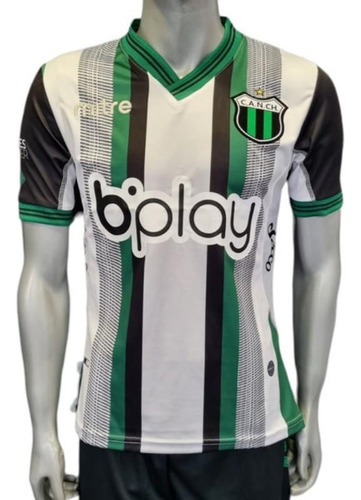 Camiseta Nueva Chicago 2022 Visita Nueva Original Mitre