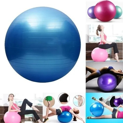 Pelota Balon Pilates 65cm Fitball + 1 Inflador