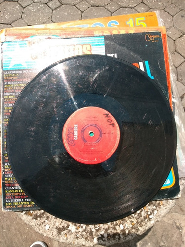 Rock And Rollo Discos Lp Acetato Vinilo Envío Gratis Rockola (Usado)