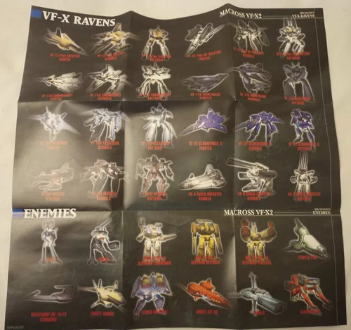 Macross Vf-x2 Ps1 Edicion De Colecion Japonesa. (Usado)