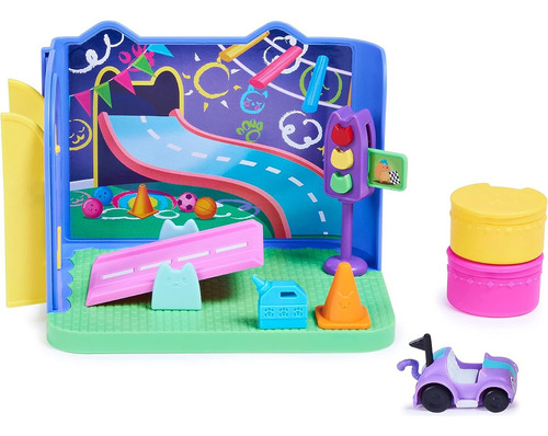 Gabby's Dollhouse Sala De Juegos Carlita Purr Ific Color Carlita Purr-ific Play Room