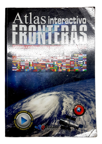 Atlas Interactivo Fronteras. Universal Y De Colombia 