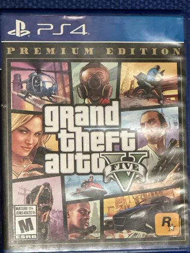 Juego Ps4 Grand Theft Auto V Premium Edition