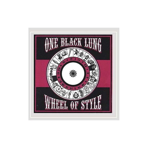 One Black Lung Wheel Of Style Usa Import Cd Nuevo