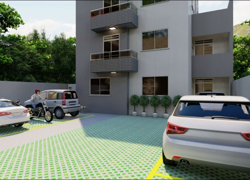 Imagem 1 de 12 de Apartamento - Padrão, Para Venda Em Contagem/mg - Imob97