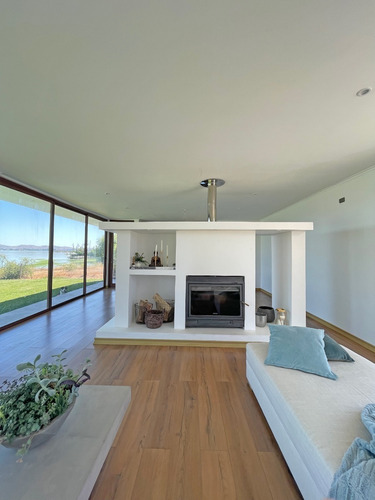 Imagen 5 de 19 de Casa Lago Rapel, Orilla De Lago Y Embarcadero. Vende Dueño.