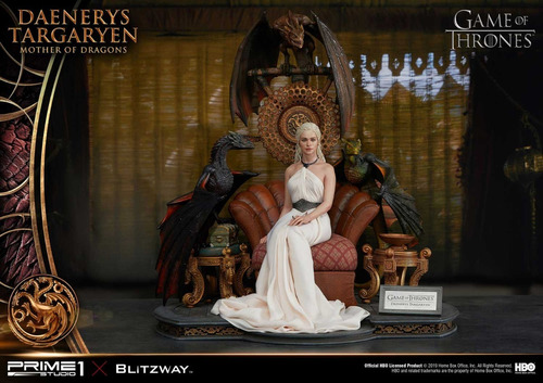 Games Of Thores Prime1 X Blitzway Daenerys Targeryen Estatua