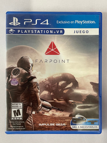Juego Original Ps4 Farpoint Para Psvr Playstation 4 Vr (Usado)