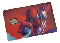 Comprar Sticker Cover Tarjeta Skin Calcomania Spiderman