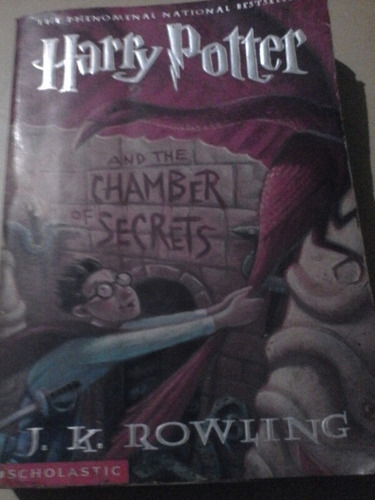 Harry Potter And The Chamber Of Secrets Libro