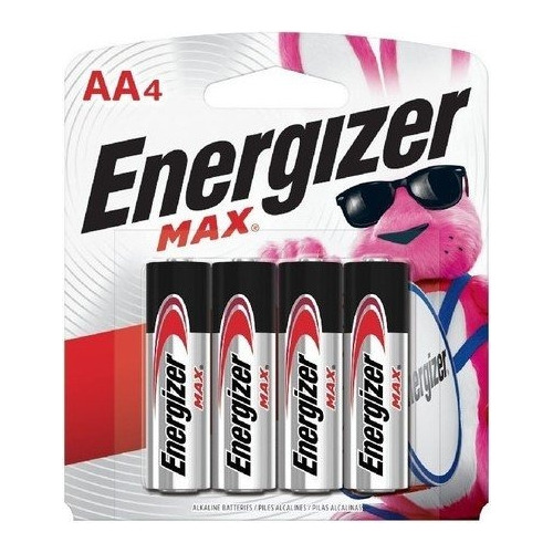4 Pilas Bateria 1.5v 2a Aa Energizer