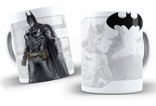 Pocillo Mug Batman Taza Personalizados