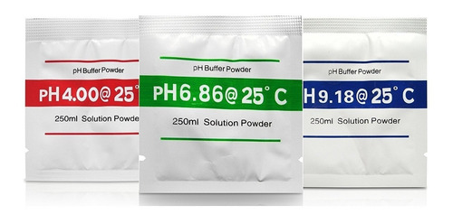Imagen 1 de 1 de Ph Buffers De Calibración Ph = 6.86 Y 4.01