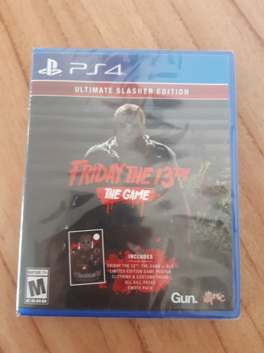 Friday The 13th The Game Ps4 Fisico Sellado 