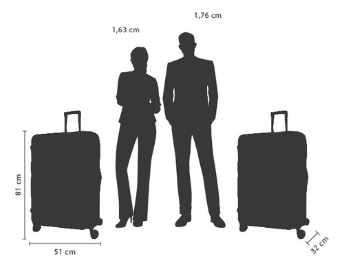 Valija Samsonite Octolite Blanco Lisa