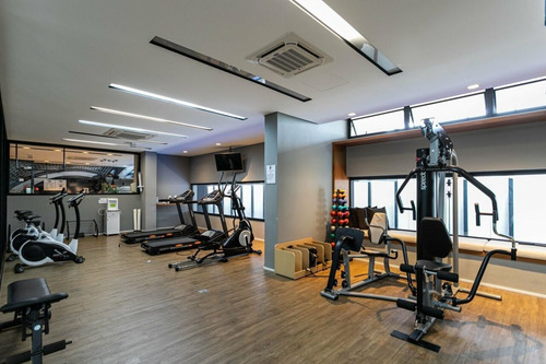 Imagem 12 de 15 de Apartamento No Modelo Studio Próximo Ao Aeroporto De Congonhas - Sf38676
