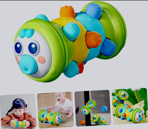 Jueguete Didactico De Aprendizaje De Gateo Para Bebes