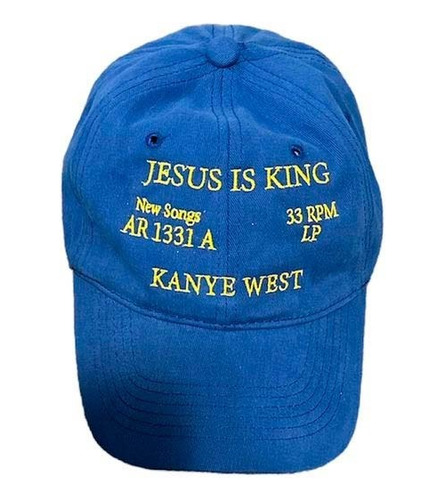 Gorra Kanye West Bordada Jesus Is King Alta Calidad