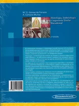 Comprar Histología, Embriología E Ingeniería Tisular Bucodentalr, De Gomez De Ferraris. Editorial Medica Panamericana, Tapa Blanda En Español
