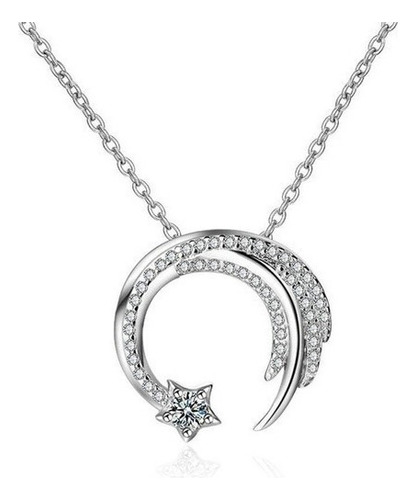 * Collar De Abeto Chino Meteor Garden Para Mujer 925
