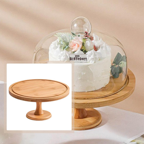 Pastelería Soporte Para Pasteles Con Tapa De 12 Pulgadas