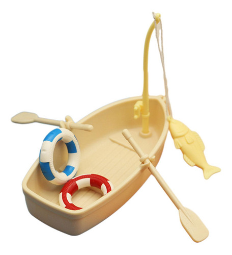 Accesorio De Jardín De Hadas, Mini Círculo De Pesca Y