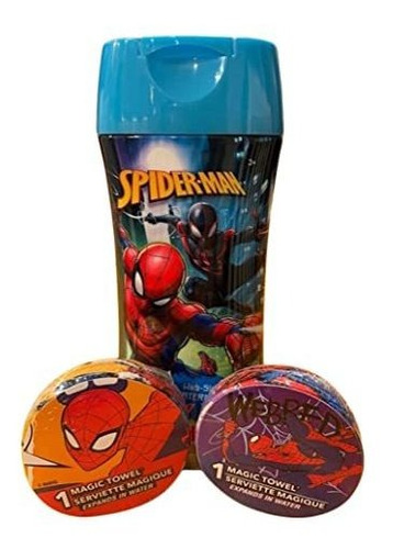 Gel Para Baño Y Ducha - Gel De Baño Compatible Con Spiderman