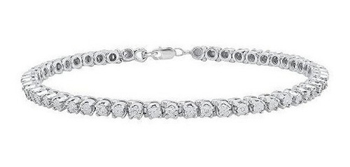 Coleccion Dazzlingrock Pulsera De Tenis Para Mujer 010 Quila