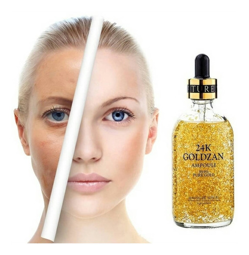 Primer Perfeccionador Serum Oro 24k Cosmética Coreana