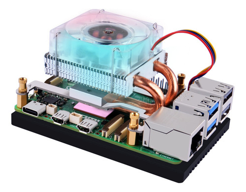 Disipador Horizontal Enfriador Para Raspberry Pi 5 Radiador