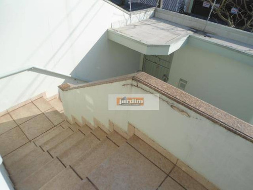 Sobrado Residencial À Venda, Jardim Montreal, São Bernardo Do Campo. - So1188