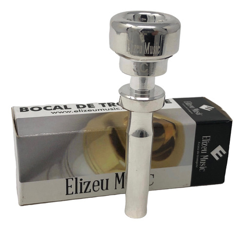 Bocal Trompete Elizeumusic 3c (es3c)