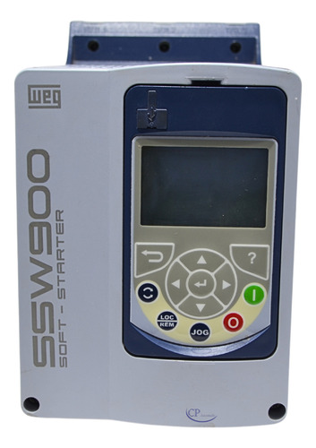 Soft Starter Ssw900b0085t5e2 85a 220/575v Weg (Usado)