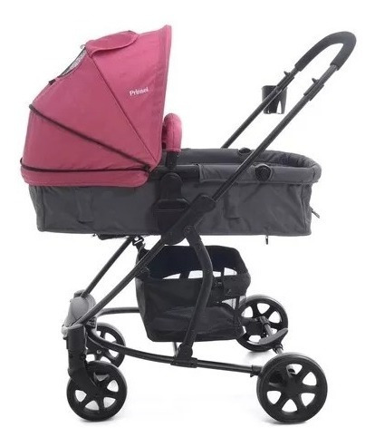 Carriola Prinsel Prima Ts Portabebe/autoasiento Nueva