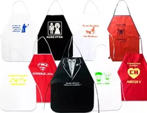 Comprar 50 Mandiles Surtidos Tela Ecologica Frases Chuzcas  Boda