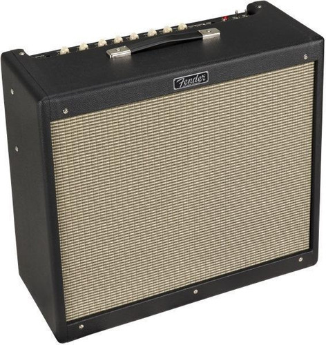 Amplificador Hot Rod Deville 212 Iv Fender Color Negro